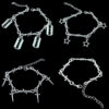 oly-abd303d61b25115b40d35fe50b3aca24 Wholesale Punk Style Bracelet Set Zinc Alloy Star Razor Cross Unisex Jewelry Boutique Resale