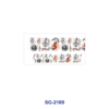 oly-abd693a2ecea0b6a98c9d8313f11d997 Wholesale 8pcs Mixed Music Note Strawberry Cartoon Girl Print 3oz Cup Stickers Wrap