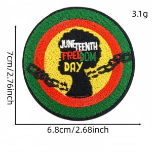 Cartoon black cloth sticker 4 #