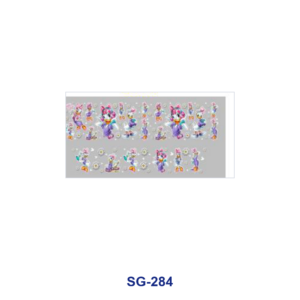 SG-284 / 8pcs / 16*7cm