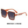 Wholesale Chic Large Frame Hollow Out Sunglasses UV400 Sun Protection Fashion Accessory