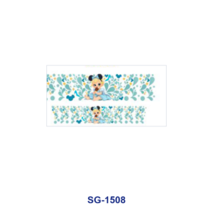 SG-1508 / 8pcs / 16*7cm