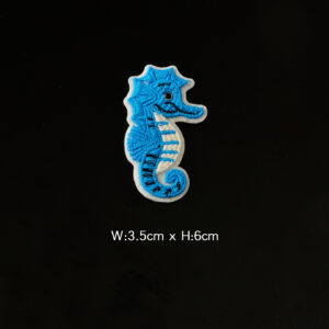 Blue Seahorse