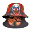oly-abec9657617a0e0e51fdfc9be0a52237 Wholesale Trendy Halloween Reversible Bucket Hat Skull Clown Pattern Sun Hat Fashion Accessory Resale