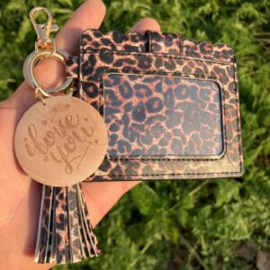 Red Leopard Print