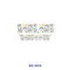 oly-abf9564efdd36e1767cc0d0634ccadfe Wholesale 8pcs Mixed Minimal Floral Luxury Monogram Print 3oz Cup Stickers Wrap OLY Exclusive