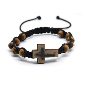 Wholesale Stylish Wood Bead Bracelet With Chinese Knot Adjustable Fashion Accessory for Resale