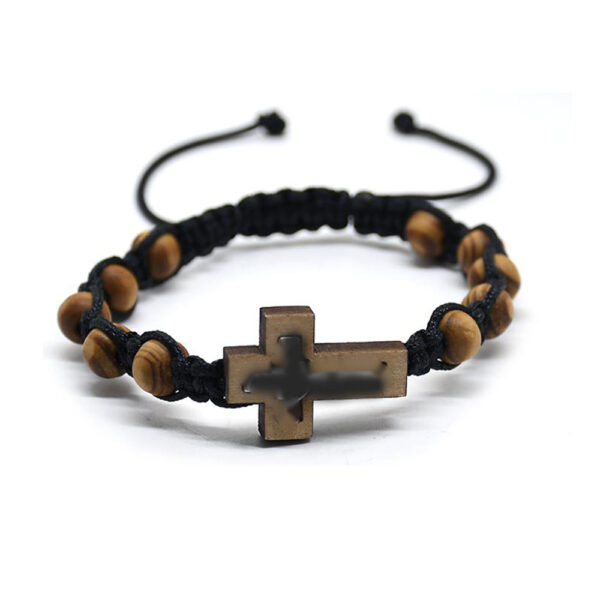 oly-abfb1017e17afcb88422a484cdd0348a Wholesale Stylish Wood Bead Bracelet With Chinese Knot Adjustable Fashion Accessory for Resale
