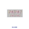 oly-ac0cb5c80f023e8edddd84385d10fb0a Wholesale 8pcs Mixed Inspirational Text Cartoon Character Floral Print 3oz Cup Stickers Wrap OLY Exclusive