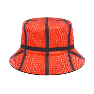 Wholesale Basketball Pattern Fisherman Hat Trendy Sun Hat for Everyday or Gift