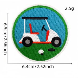 Golf cloth patch 4#