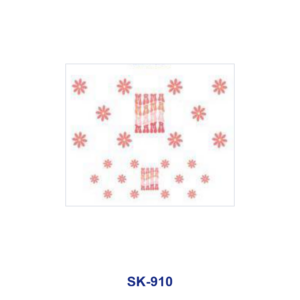 SK-910 / 8pcs / 9cm