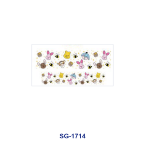 SG-1714 / 8pcs / 16*7cm