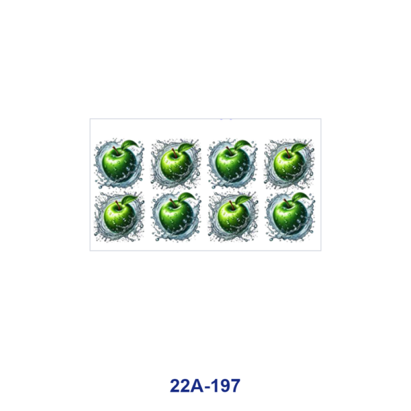 oly-ac3a6a77519e78f83c9294d2c601800e Wholesale 5pcs Water Splash Fresh Mixed Fruit Green Leaf Realistic Watercolor Print 16oz Cup UV DTF Wraps
