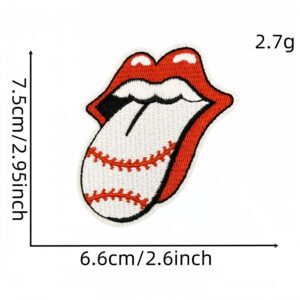 Cartoon baseball cloth sticker 16 #