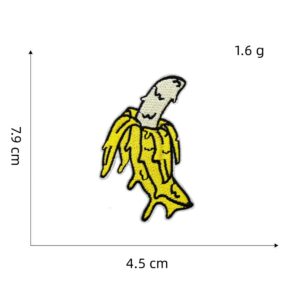 Banana cloth sticker 3#