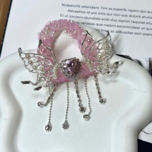 Pink photo frame