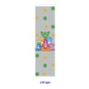 Wholesale 2/8/16pcs Rainbow Heart Bear Cute Cartoon Series UV DTF Pen and Bookmark Stickers