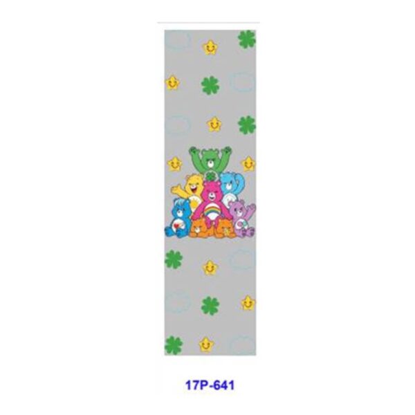 Wholesale 2/8/16pcs Rainbow Heart Bear Cute Cartoon Series UV DTF Pen and Bookmark Stickers