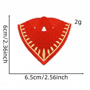 Farm pastoral style cloth stickers 2#