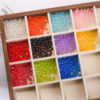 Wholesale Light Luxury Acrylic Beads 6 12mm Multicolor for DIY Phone Chain Bag Charm Fashion Accessory