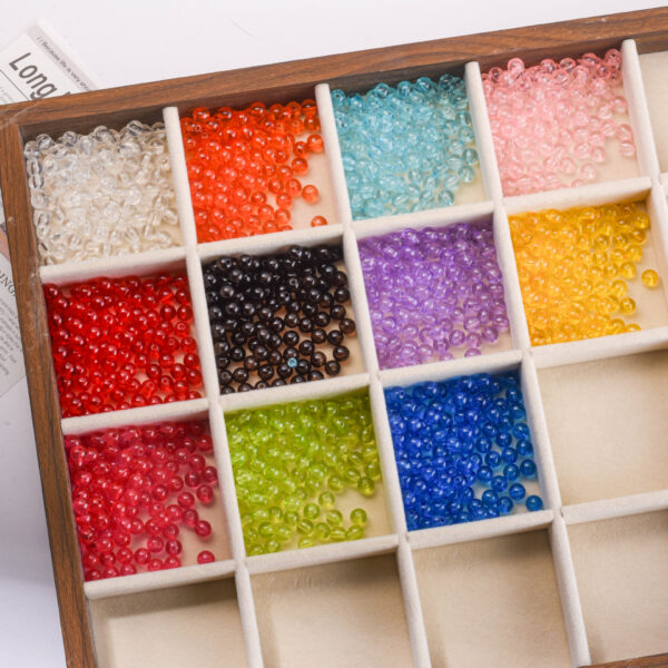 Wholesale Light Luxury Acrylic Beads 6 12mm Multicolor for DIY Phone Chain Bag Charm Fashion Accessory