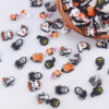 Wholesale Silicone Halloween Baby Teether Pumpkin Witch Pacifier Clip for Infant Gifts