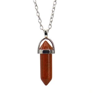 Red stone