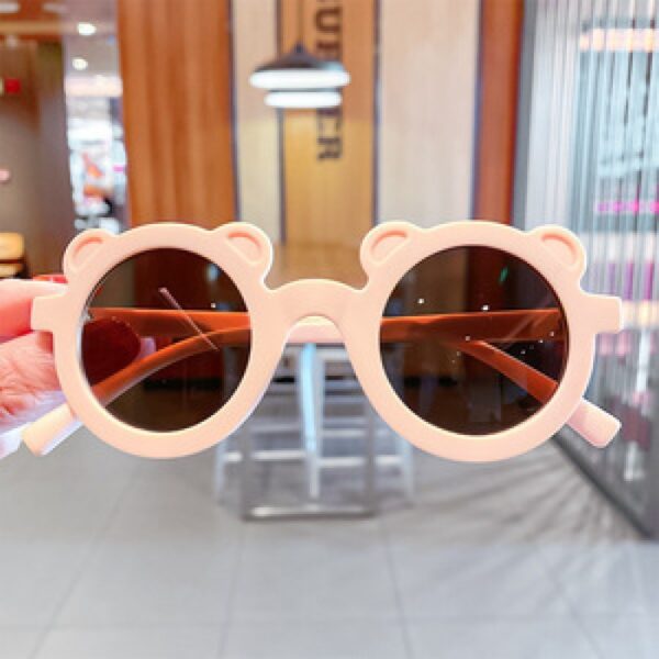 oly-ac7acfa492eabf282c8e95f0601c5b51 Wholesale Stylish Cute Bear Children's Sunglasses UV400 Protection PC Lenses Fashion Accessory