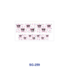 Wholesale 8pcs Kawaii Cartoon 3oz Cup Stickers Wrap OLY Exclusive