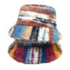 Wholesale Dopamine Tie Dye Gradient Bucket Hat Stylish Women's Fashion Accessory Gift