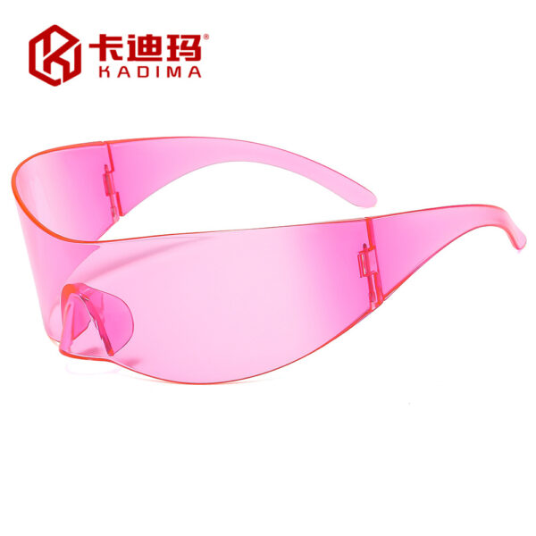 Wholesale Y2K Full Frame Sunglasses UV400 Fashion Accessory for Everyday Use