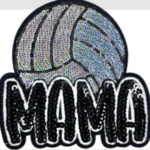 Hot melt glue*volleyball mama