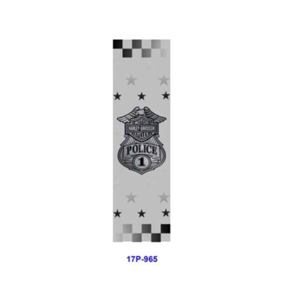 Wholesale 2/8/16pcs UV DTF Stickers Retro Biker Skull Wing Emblem Patterns Pen and Bookmark Stickers OLY Exclusive