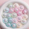 oly-acc0291fc3da6c1b9f75302eb14af914 Wholesale Light Luxury Happy Planet Acrylic Beads for DIY Car Hanging Phone Charm Pink
