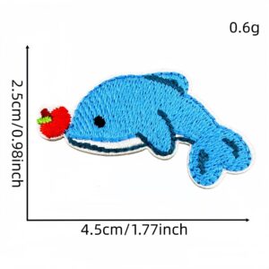 Marine life cloth patch 15 #