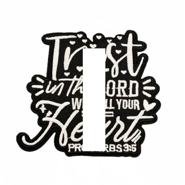 oly-acc8c9999fc787ee0560faf1fa7bcd53 Wholesale Iron-On Embroidered Patches English Slogan Decorative Clothing Bag DIY Accessory