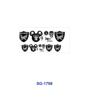 SG-1708 / 8pcs / 16*7cm