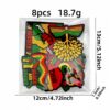 oly-acda61918f086c287edf947b417eb214 Wholesale Black History Month Colorful Embroidered Fabric Patch Polyester Thread Decorative Gift