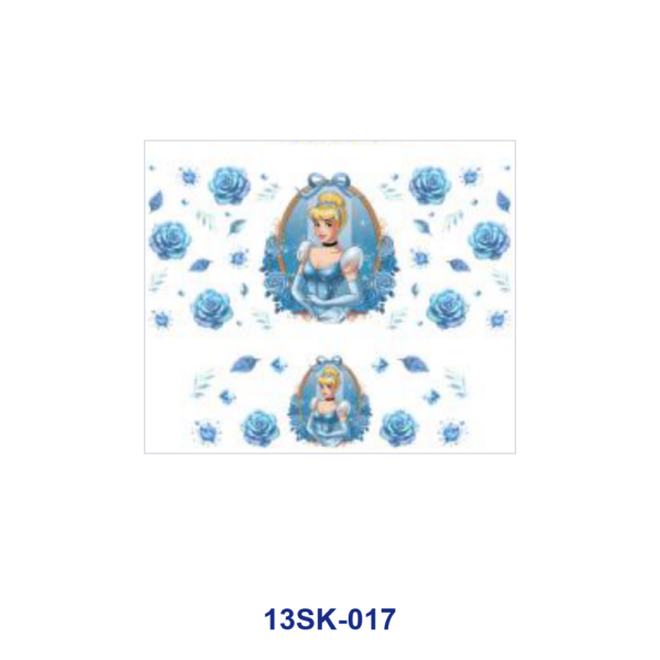 oly-acf5627548571e2b6953d908c13520ae Wholesale 8pcs Fairy Tale Girl UV DTF Mini Cup Keychain Sticker