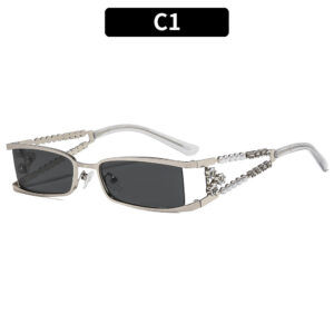 C1-Silver-framed grey sheet