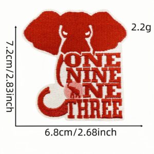 Sorority cloth patch 2#