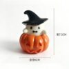 Wholesale Halloween Glow Pumpkin Ghost Decoration Night Light Home Decor Gift Resale