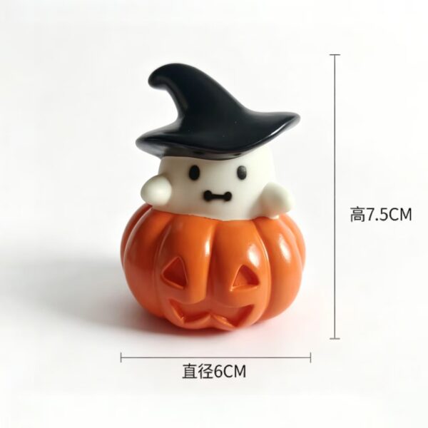 Wholesale Halloween Glow Pumpkin Ghost Decoration Night Light Home Decor Gift Resale