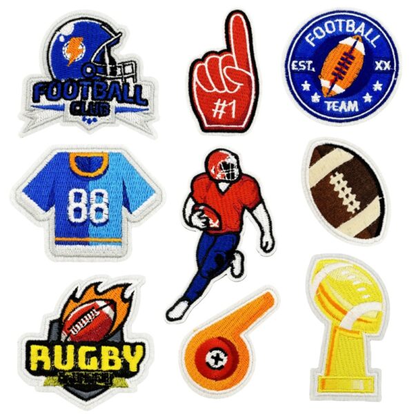 oly-ad1e709655ea4a249073224502cebeb1 Wholesale Cartoon Baseball Embroidered Patch for Bags Clothing Decorative Resale