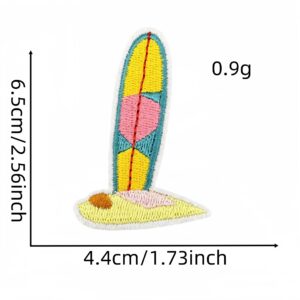 Summer beach cloth sticker 23#