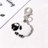 Wholesale Cartoon Sheep Keychain Alloy Electroplated Party Favor Bag Charm Key Ring for Women Resale OLY Exclusive