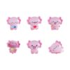 Wholesale Cute Transparent Cartoon Dragon Resin Micro Landscape Decoration for Succulent Planters