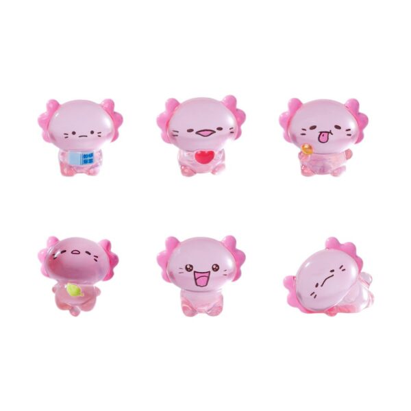 Wholesale Cute Transparent Cartoon Dragon Resin Micro Landscape Decoration for Succulent Planters