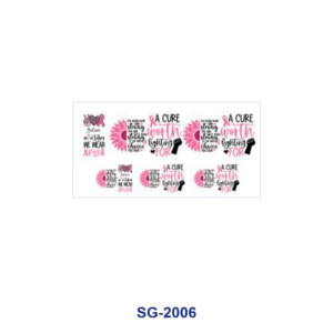 SG-2006 / 8pcs / 16*7cm